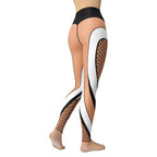 Bold Line Yoga Leggings