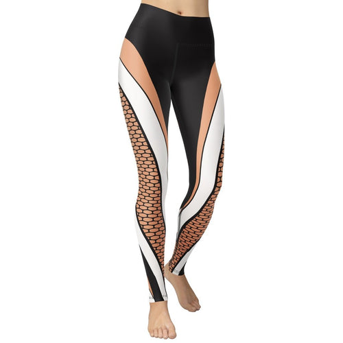 Bold Line Yoga Leggings