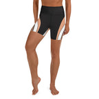 Bold Line Yoga Shorts
