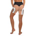 Bold Line Yoga Shorts