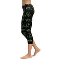 Boo Halloween Ghost Capris