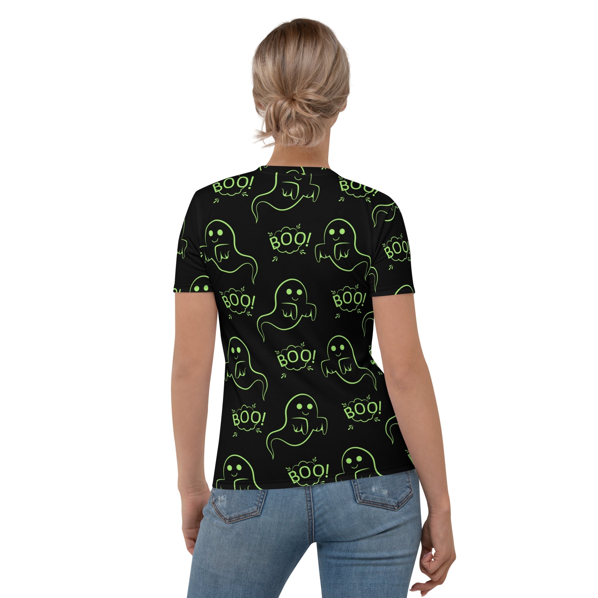 Boo Halloween Ghost T-shirt
