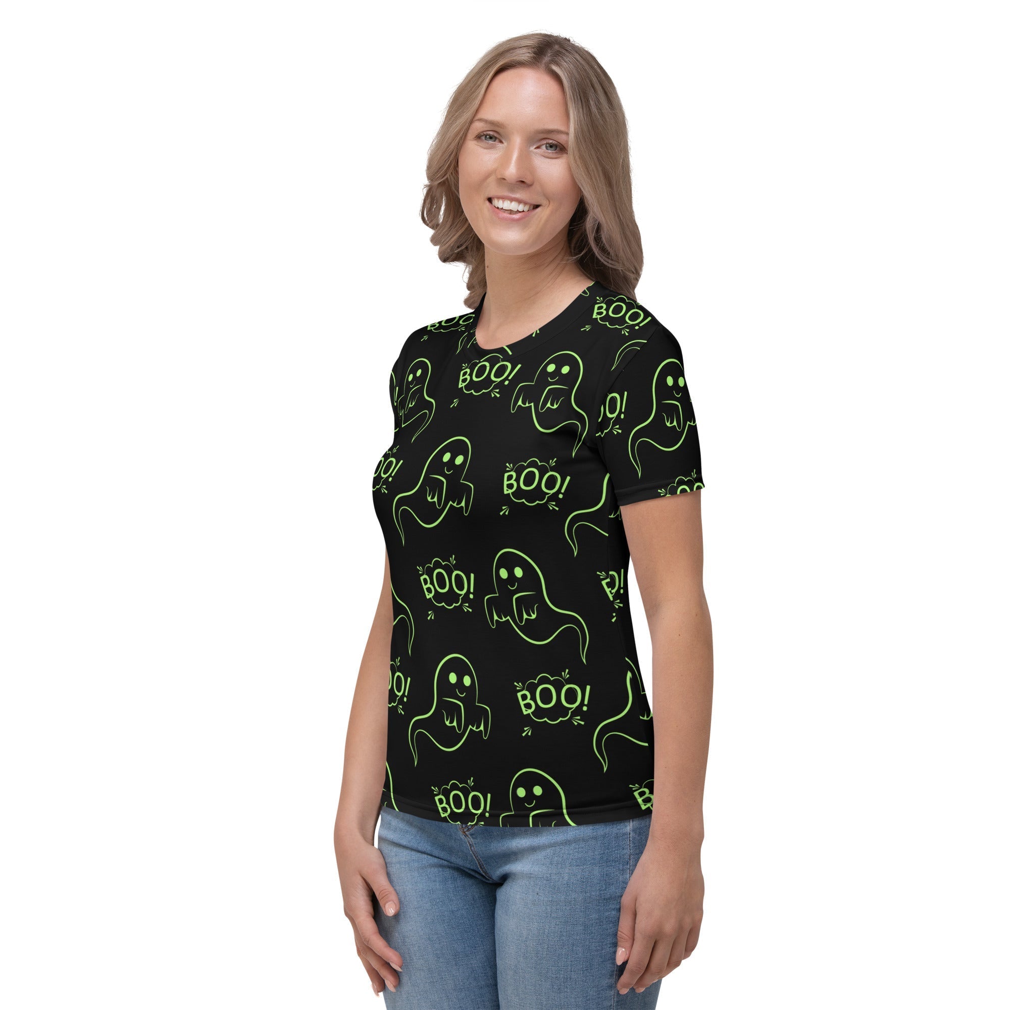 Boo Halloween Ghost T-shirt