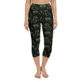 Boo Halloween Ghost Yoga Capris
