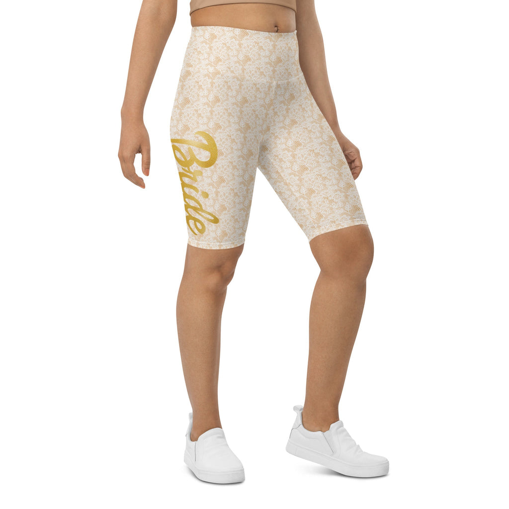 Bride Biker Shorts