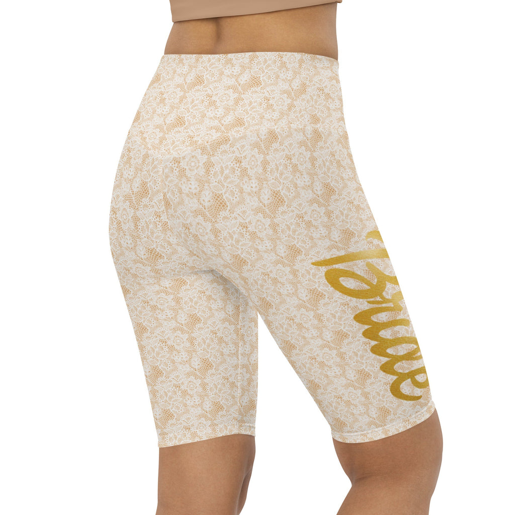 Bride Biker Shorts