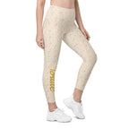 Bride Leggings With Pockets