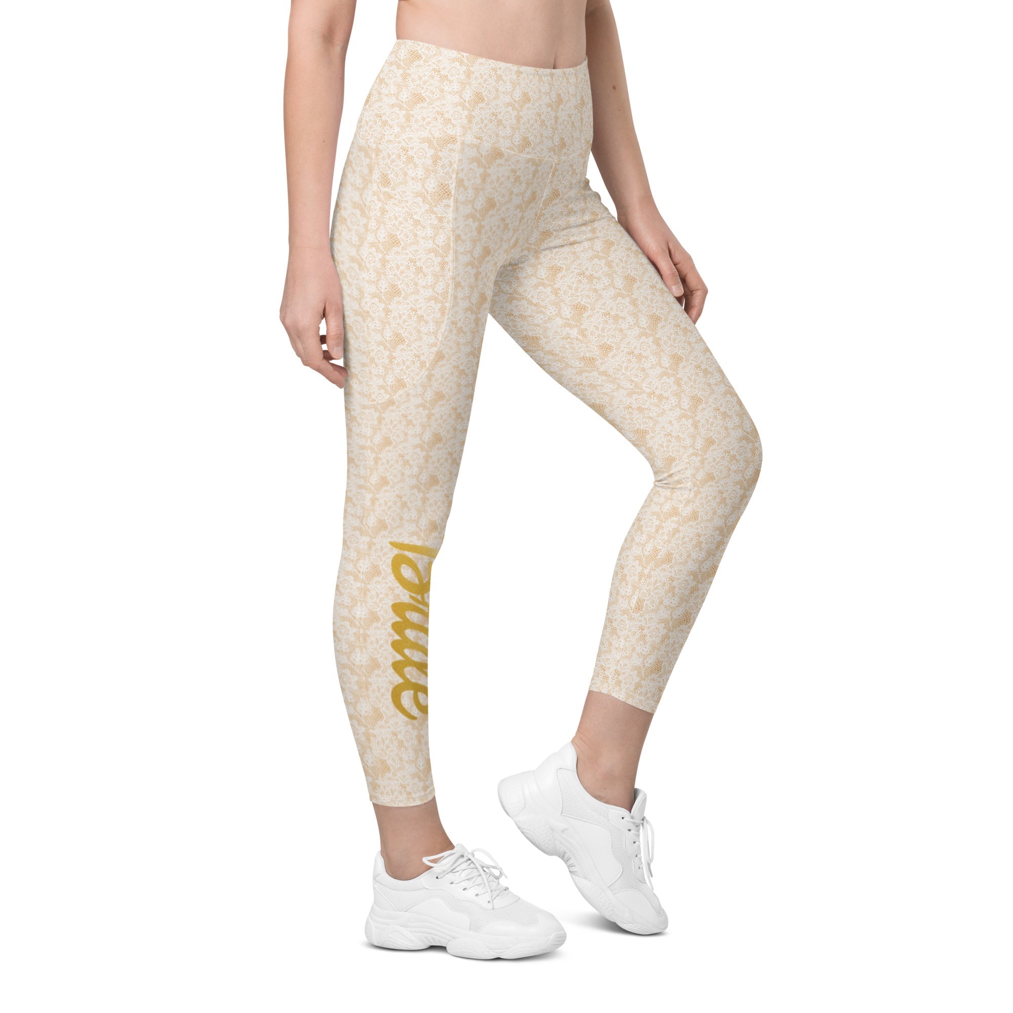 Bride Leggings With Pockets