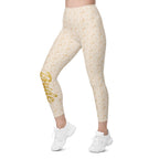 Bride Leggings With Pockets