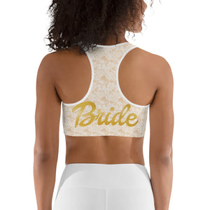 Bride Sports Bra