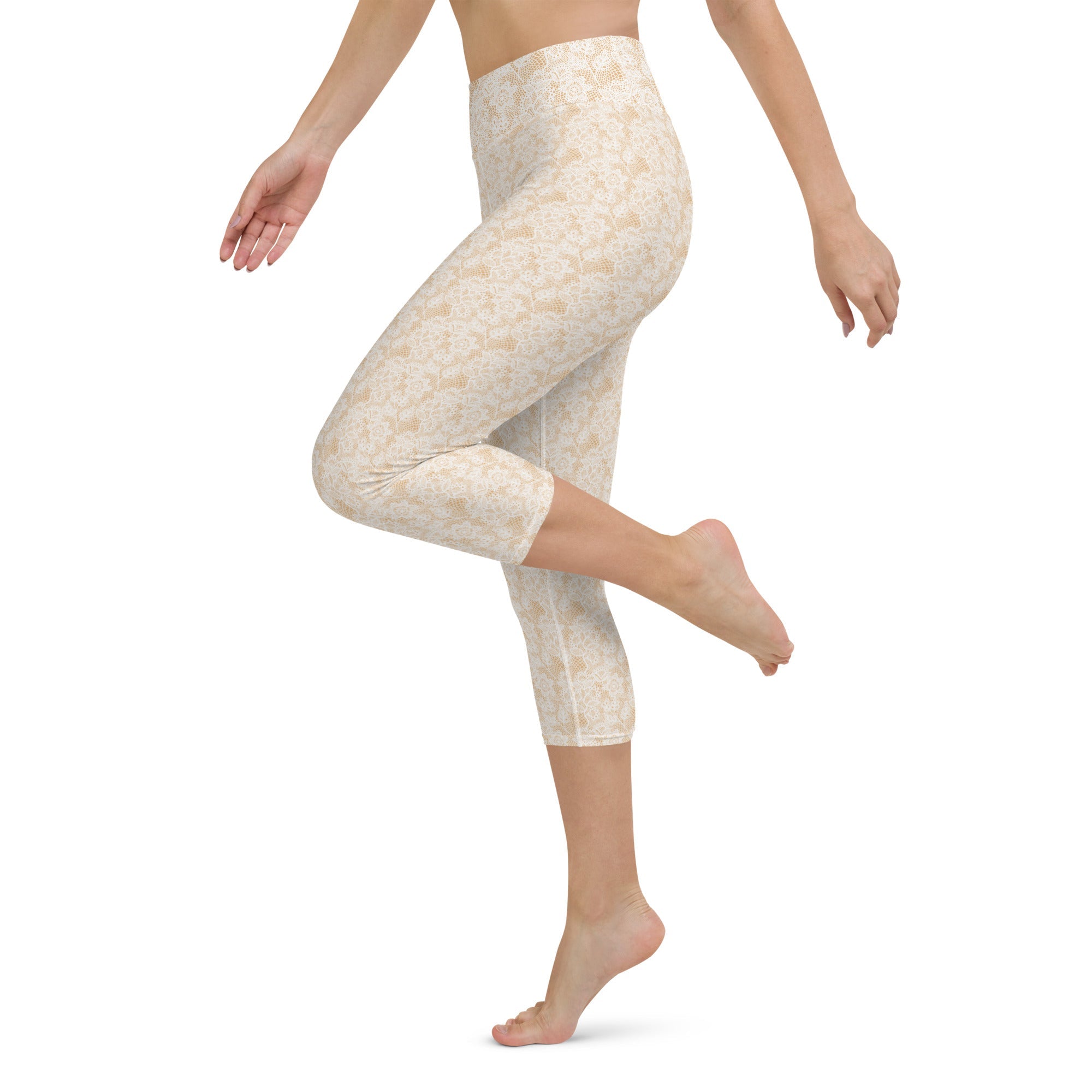 Bride Yoga Capris