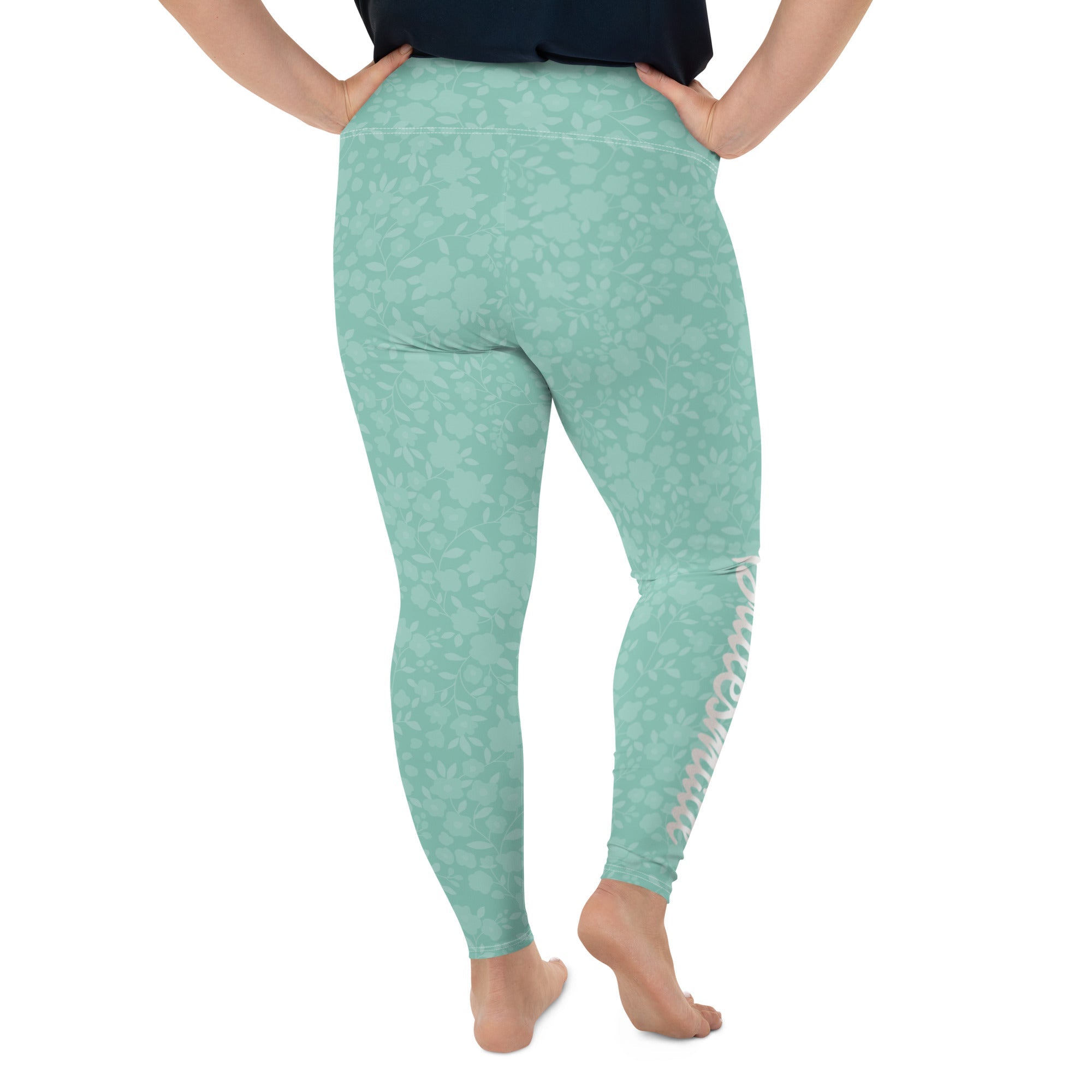 Bridesmaid Plus Size Leggings