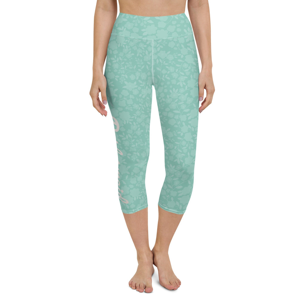 Bridesmaid Yoga Capris