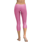 Bubblegum Pink Capris