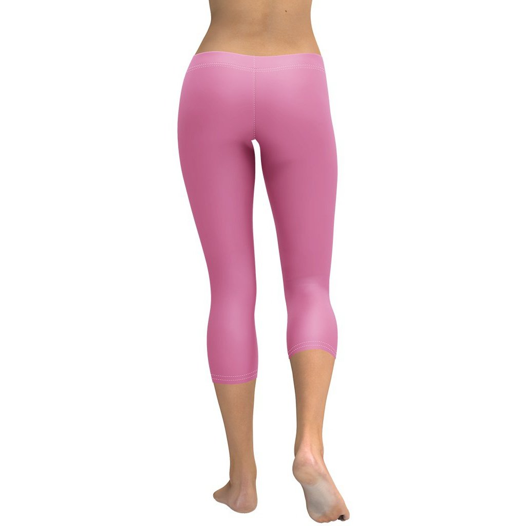 Bubblegum Pink Capris