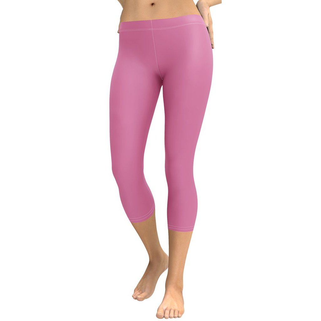 Bubblegum Pink Capris