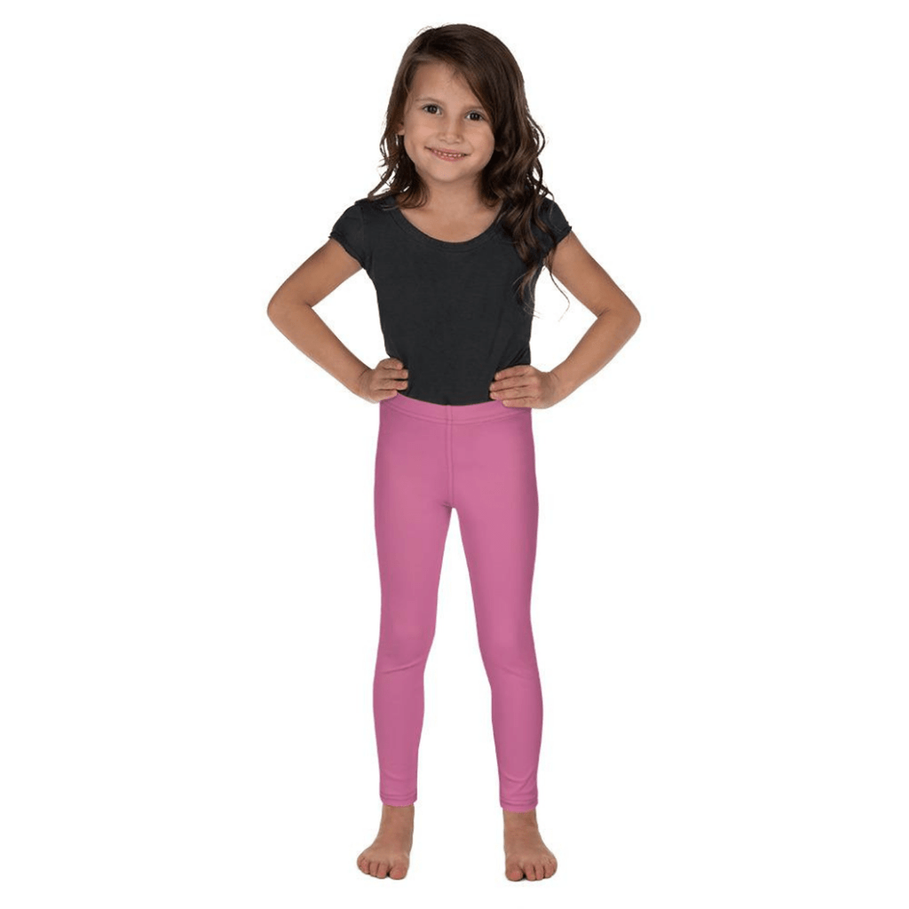 Bubblegum Pink Kid's Leggings