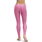Bubblegum Pink Leggings