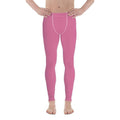 Bubblegum Pink Men's Leggings