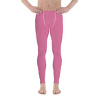 Bubblegum Pink Men's Leggings