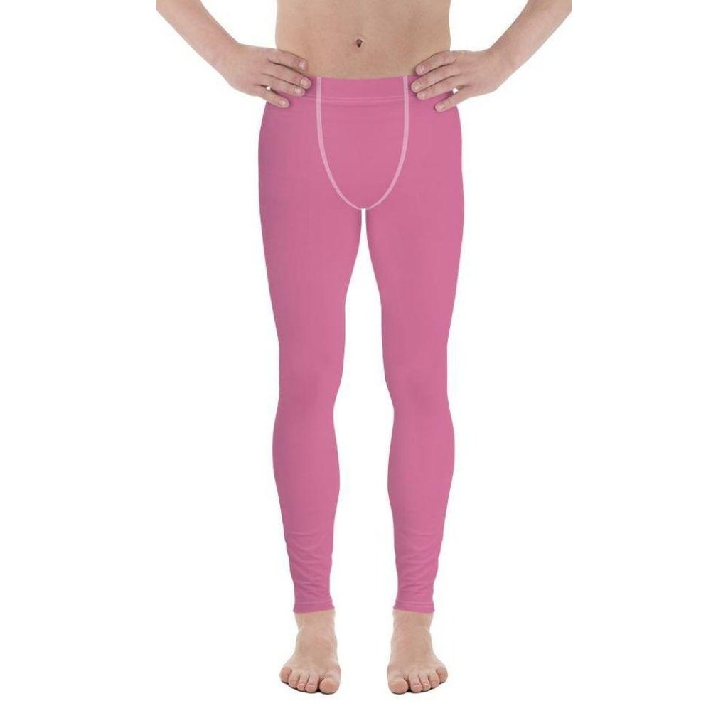 Bubblegum Pink Men's Leggings
