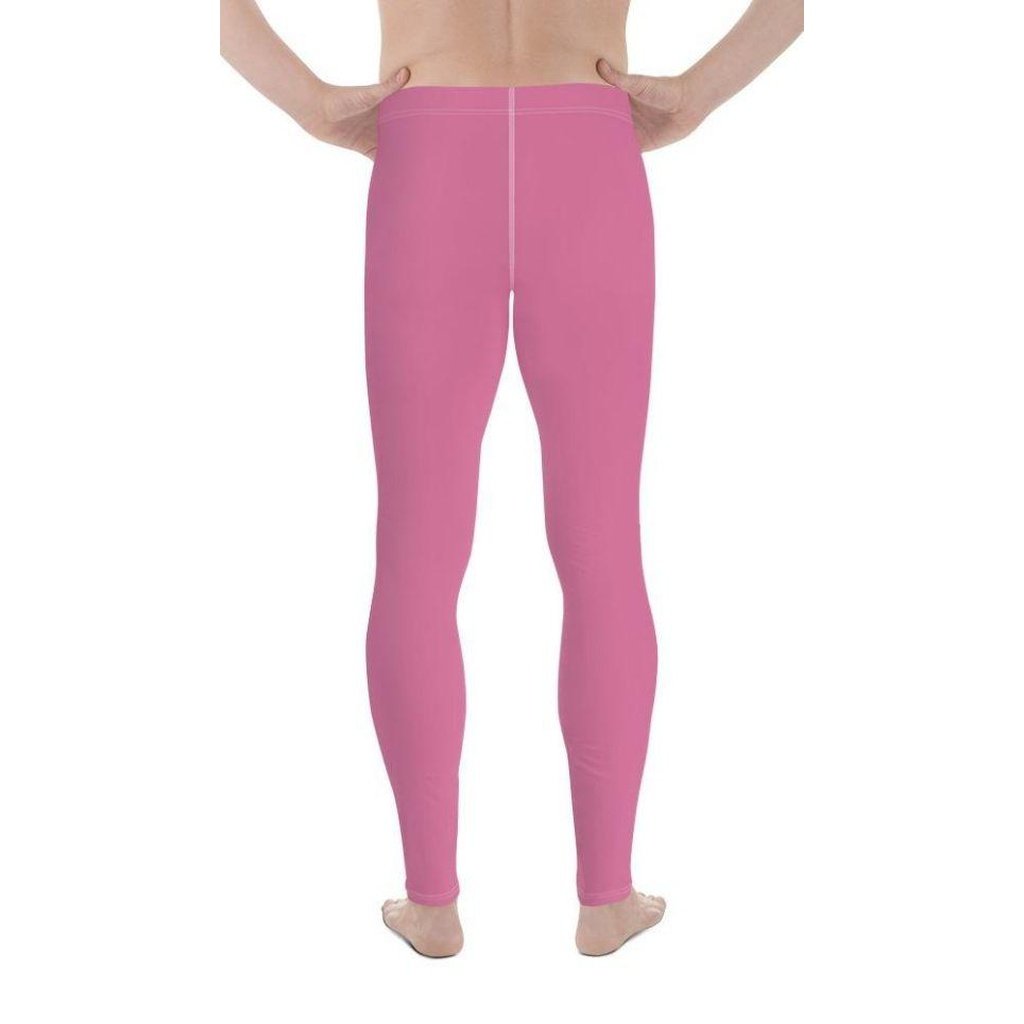 Bubblegum Pink Men's Leggings