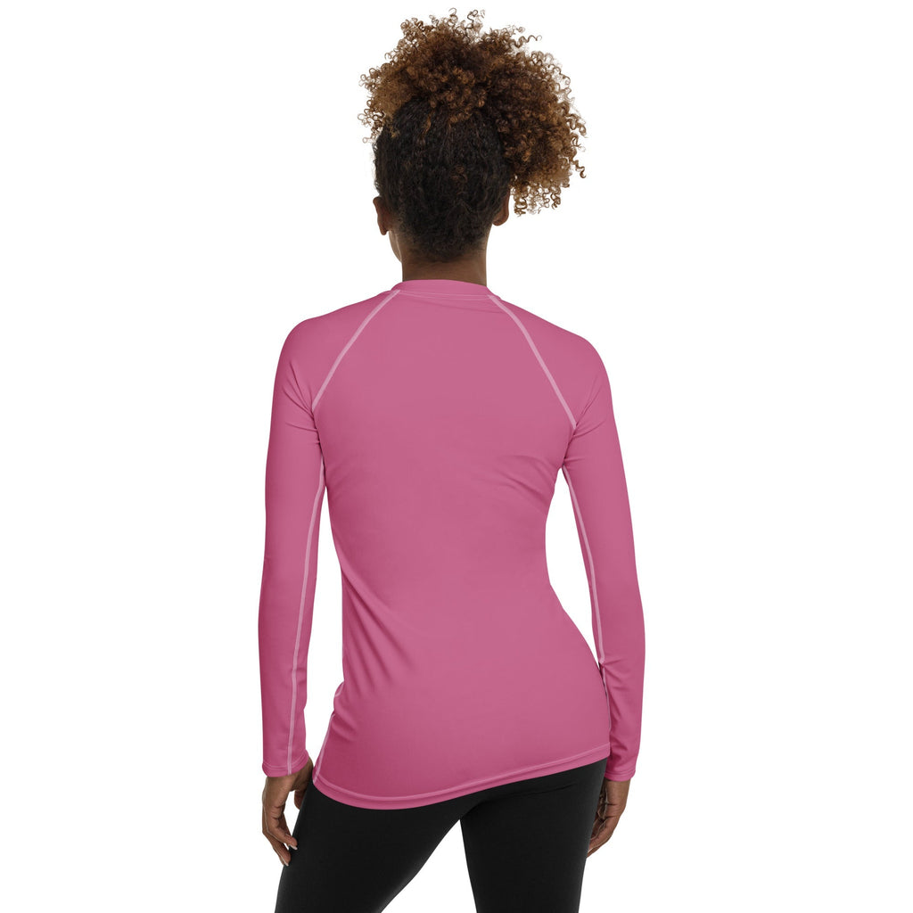 Bubblegum Pink Rash Guard