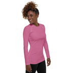 Bubblegum Pink Rash Guard