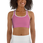 Bubblegum Pink Sports Bra