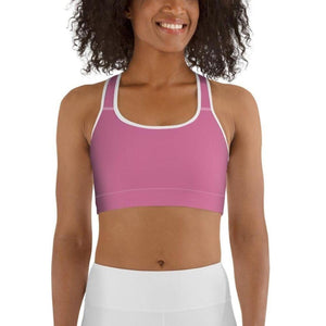 Bubblegum Pink Sports Bra