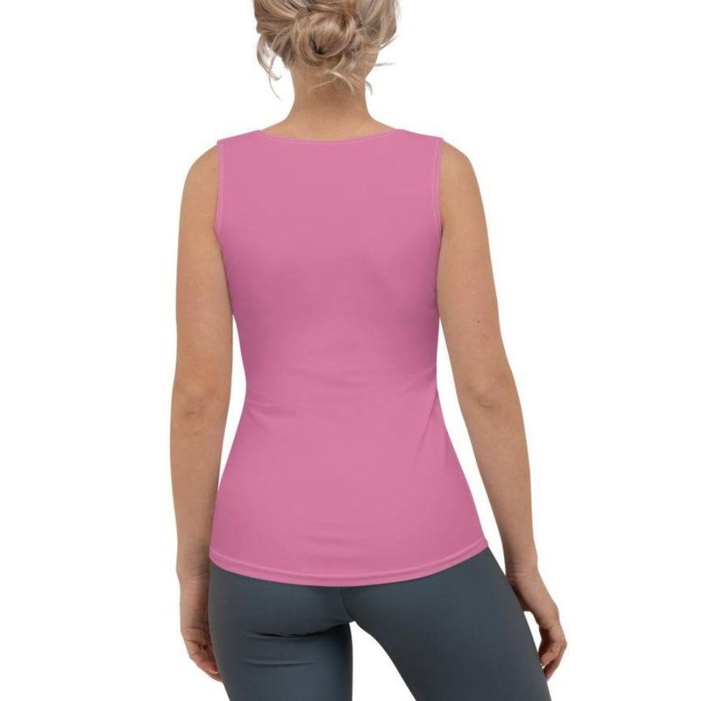 Bubblegum Pink Tank Top