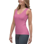 Bubblegum Pink Tank Top