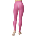Bubblegum Pink Yoga Leggings
