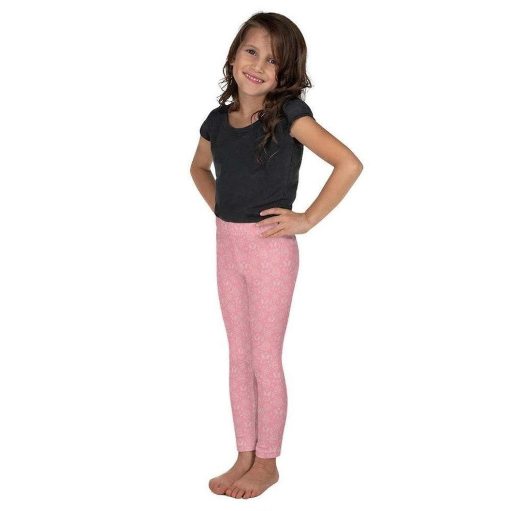 Bunny But* Easter Kid's Leggings (Pink)