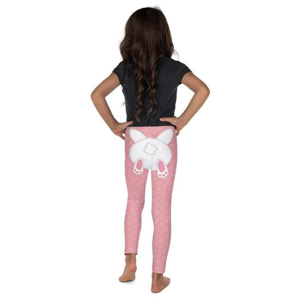 Bunny But* Easter Kid's Leggings (Pink)