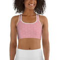 Bunny But* Easter Sports Bra (Pink)