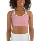 Bunny But* Easter Sports Bra (Pink)