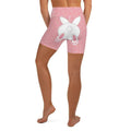Bunny But* Easter Yoga Shorts (Pink)