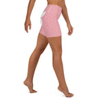 Bunny But* Easter Yoga Shorts (Pink)