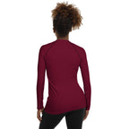 Burgundy Wine Rash Guard