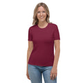 Burgundy Wine T-shirt