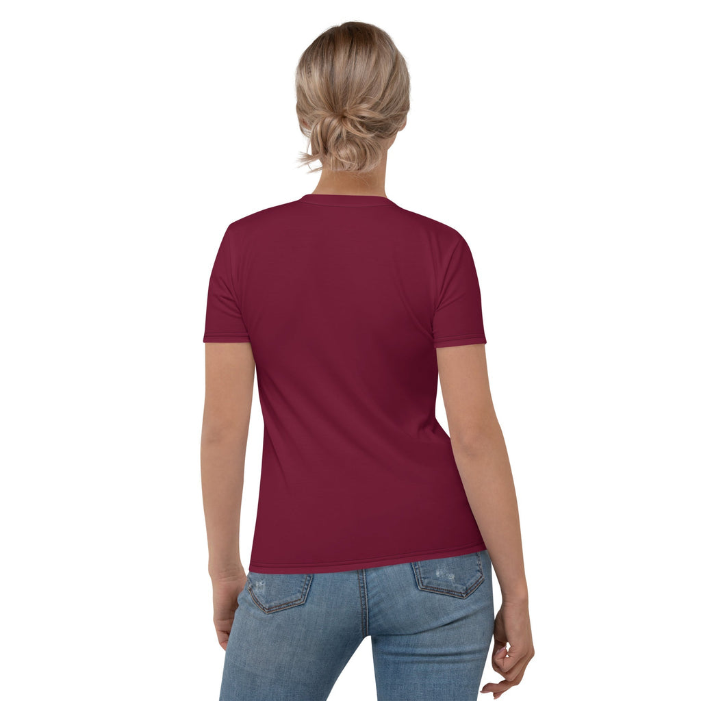 Burgundy Wine T-shirt