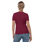 Burgundy Wine T-shirt