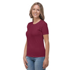 Burgundy Wine T-shirt