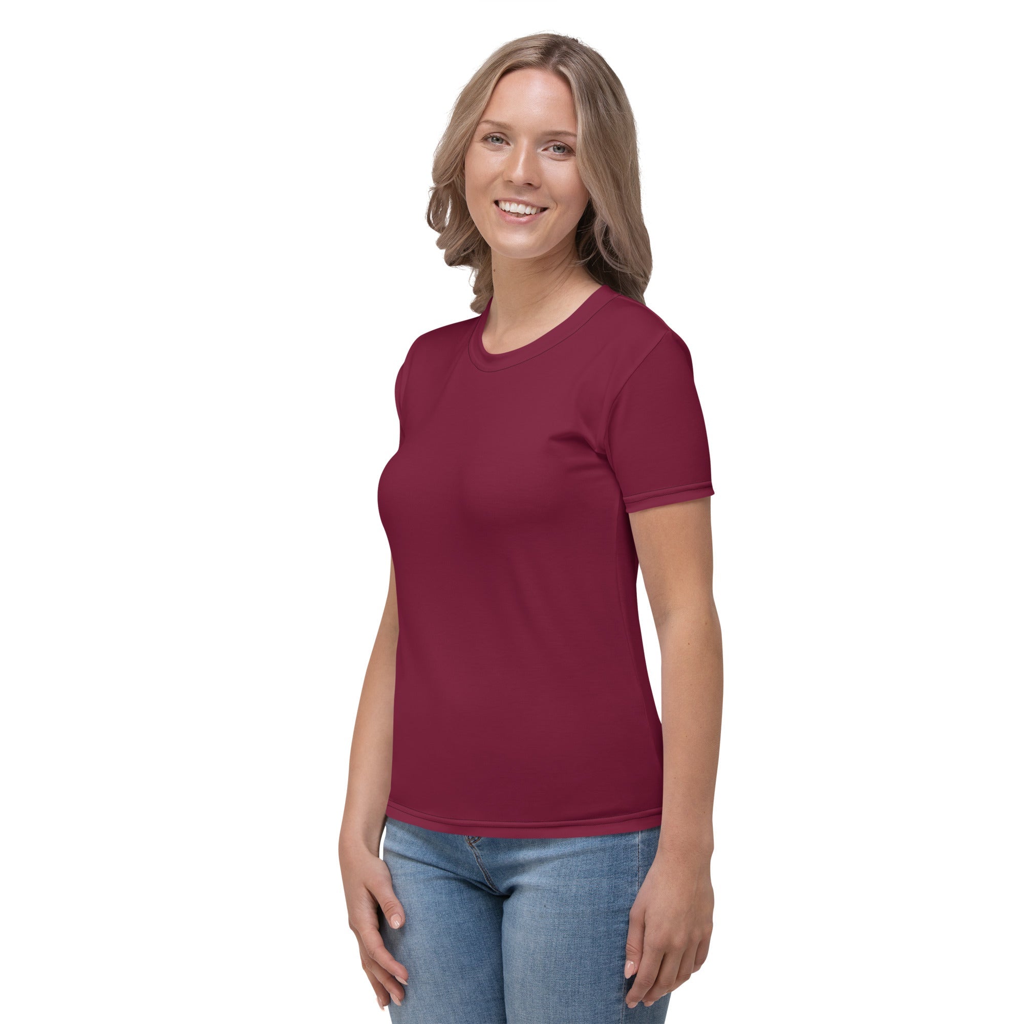 Burgundy Wine T-shirt