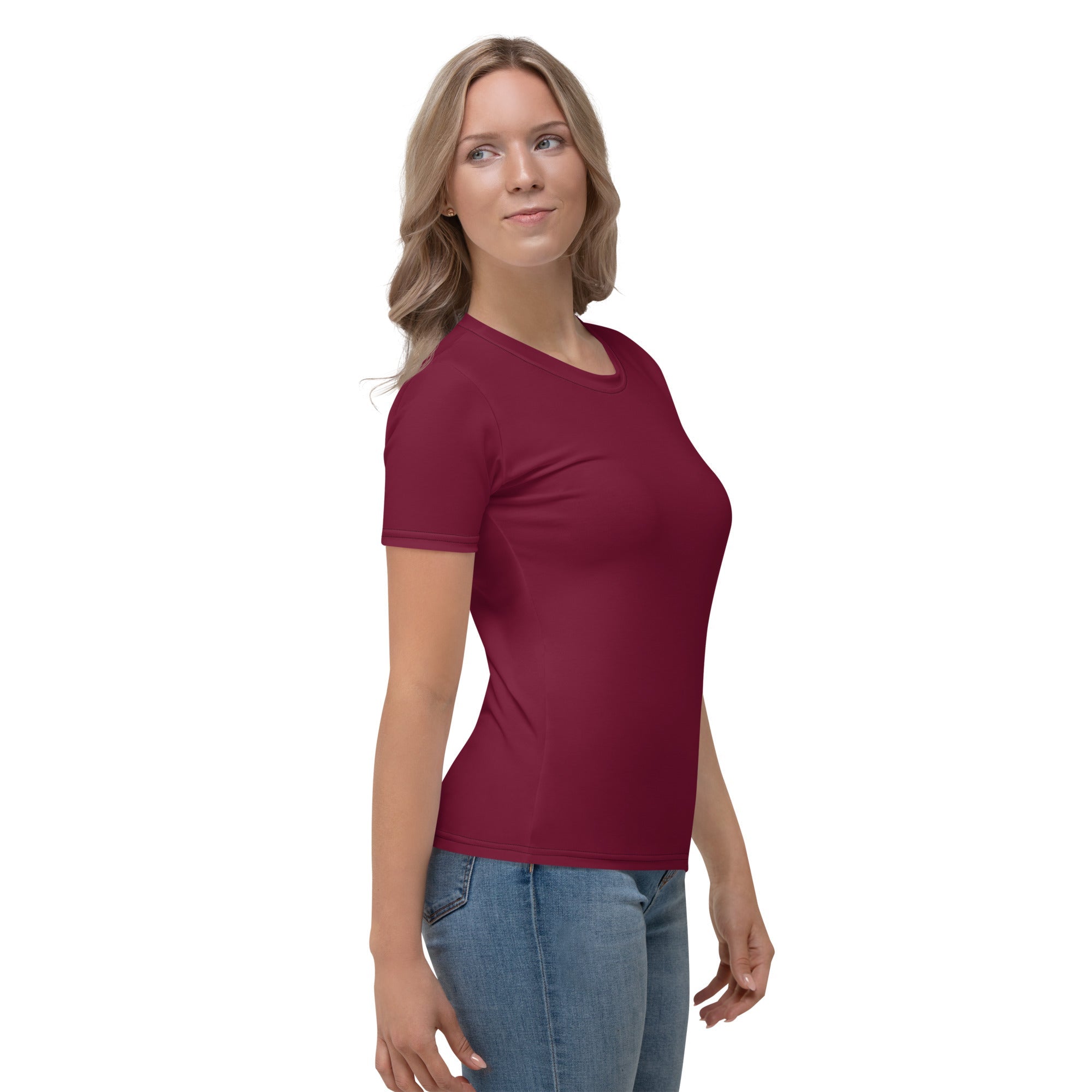 Burgundy Wine T-shirt