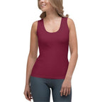 Burgundy Wine Tank Top