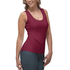Burgundy Wine Tank Top