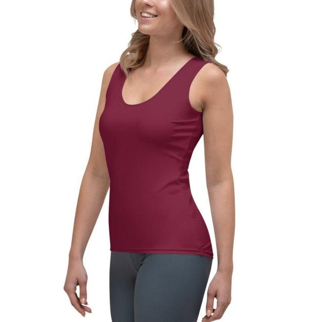 Burgundy Wine Tank Top