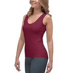 Burgundy Wine Tank Top